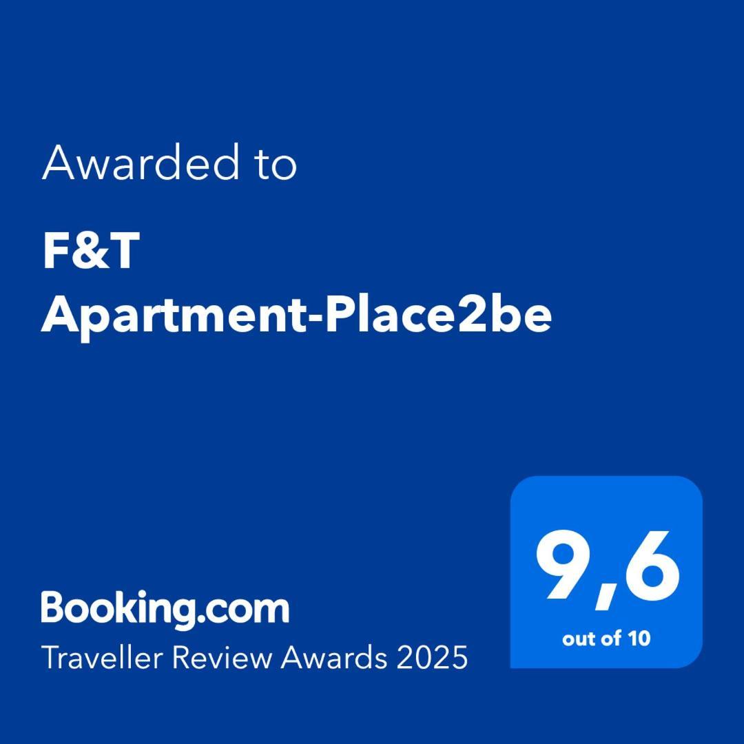 F&T Apartment-Place2Be Zagrzeb Zewnętrze zdjęcie